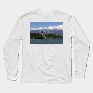 Lake Bled Long Sleeve T-Shirt